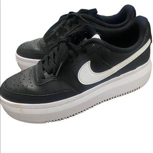 Nike 
Women's Court Vision Alta Leather Platform Casual Sneakers